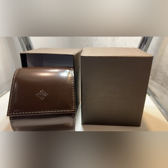 Patek Philippe Travelbox Travelcase Watch-Box Travel Case Watches Pocket New - Picture 3 of 4